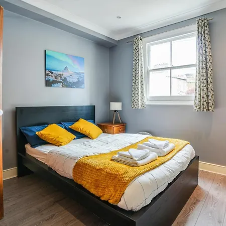 Appartement Elegant 3Br Luxury Super Large Flat With Jacuzzi à Londres Extérieur photo