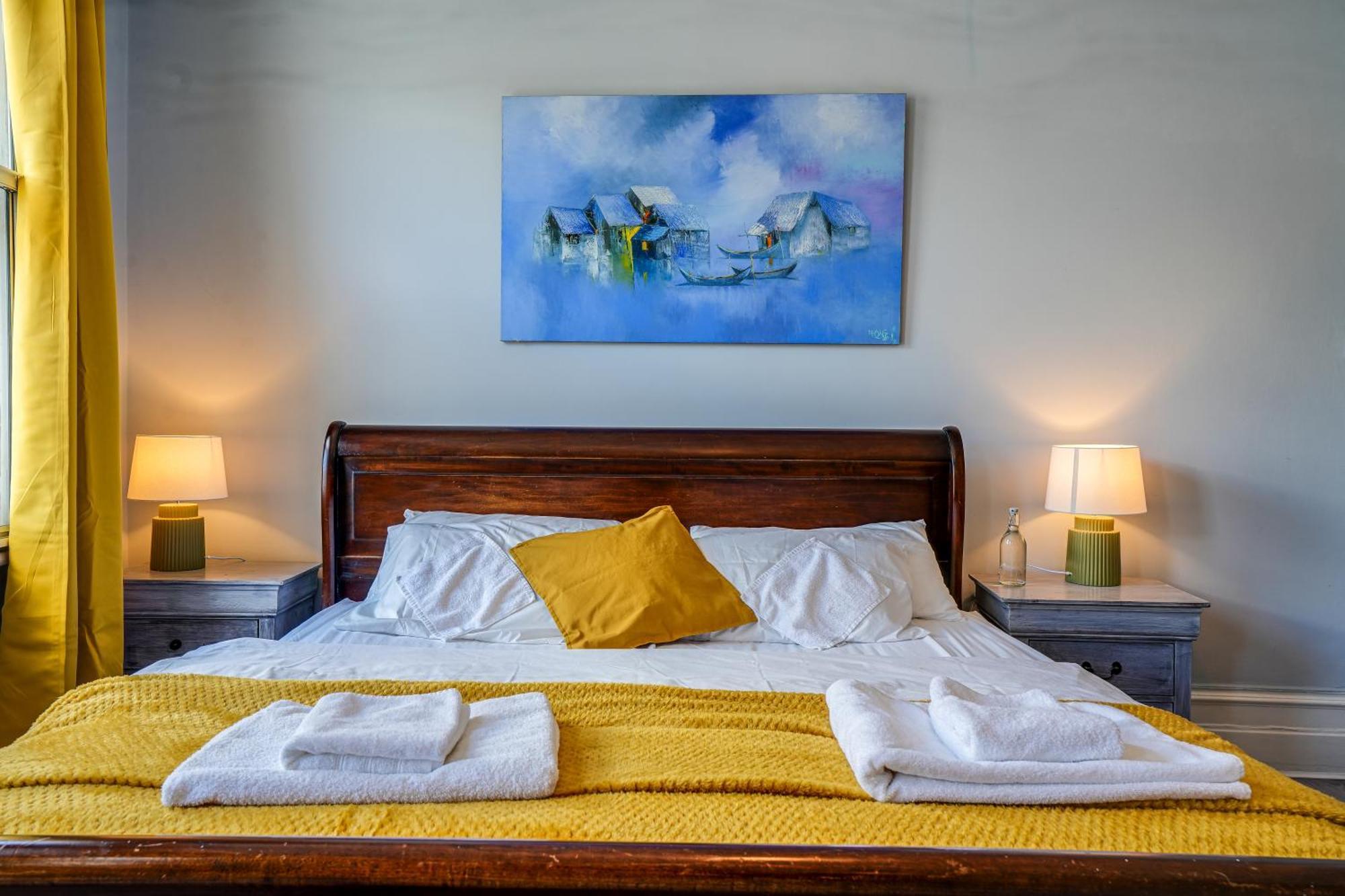 Elegant 3br Luxury Super Large Flat With Jacuzzi