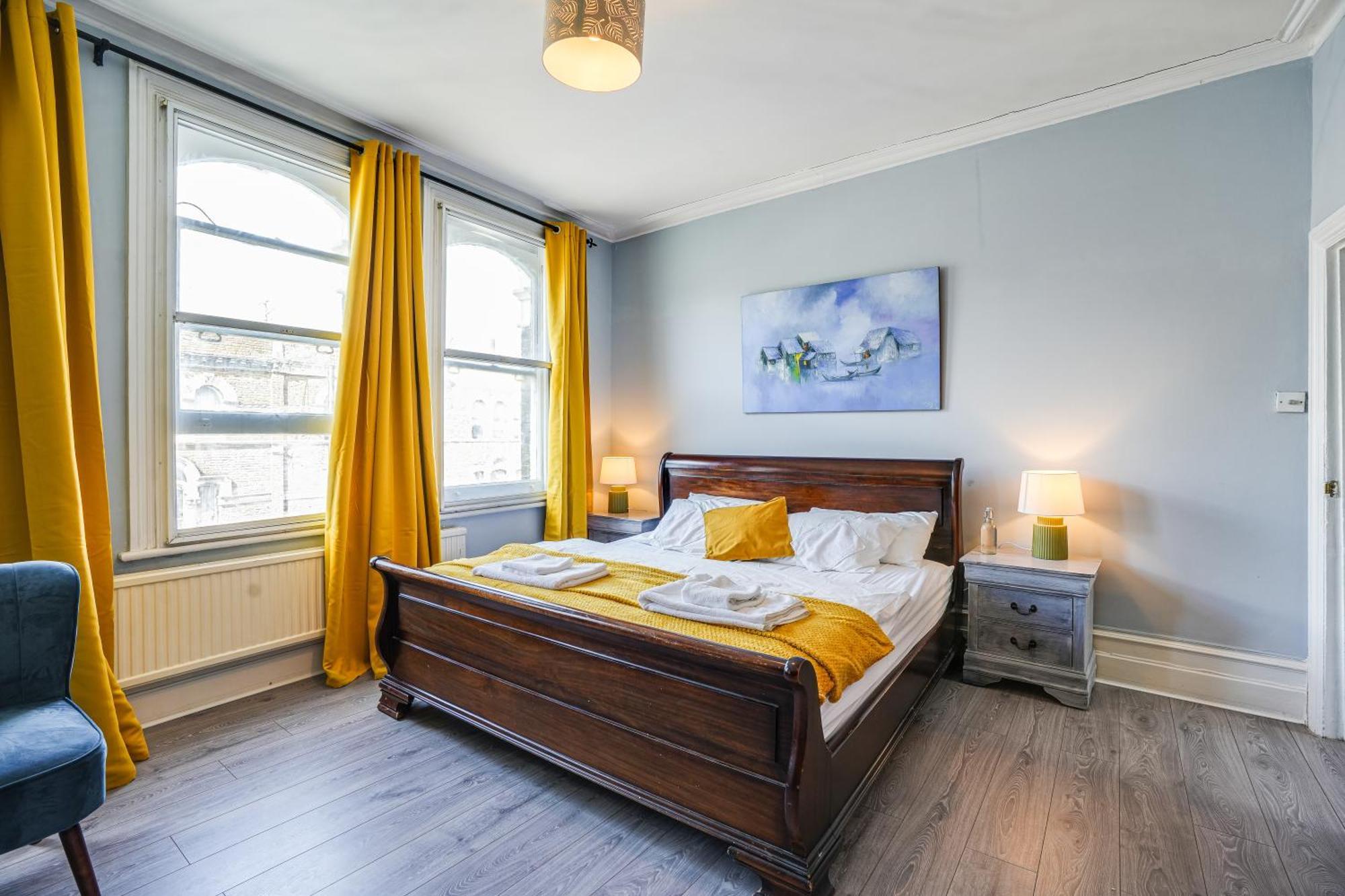 Elegant 3br Luxury Super Large Flat With Jacuzzi * Londen