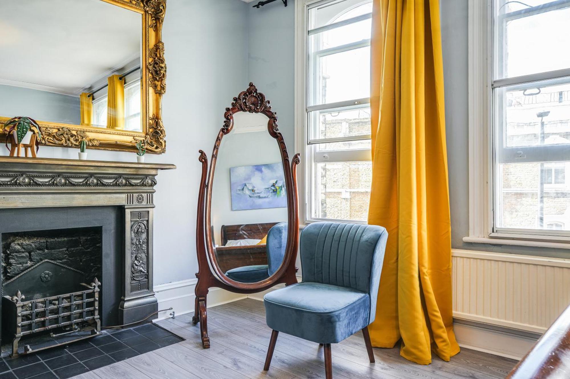 Elegant 3br Luxury Super Large Flat With Jacuzzi Londen