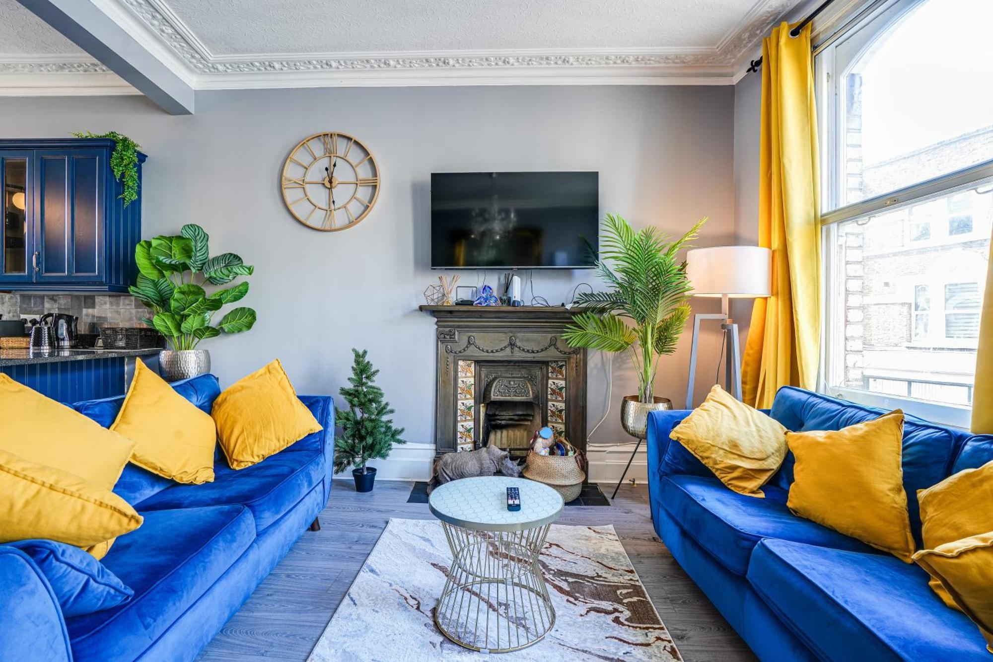 Elegant 3br Luxury Super Large Flat With Jacuzzi Apartment *