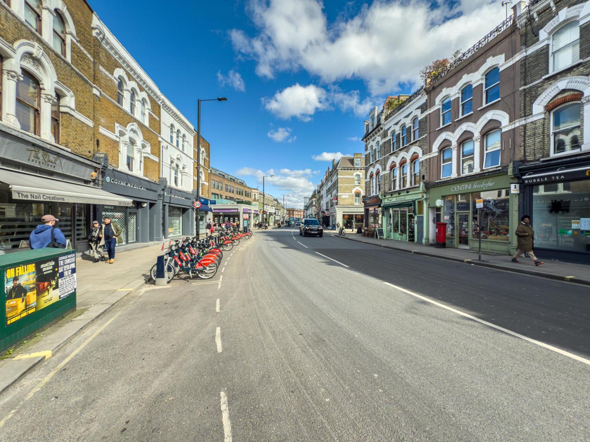 Appartement Elegant 3br Luxury Super Large Flat With Jacuzzi Londen