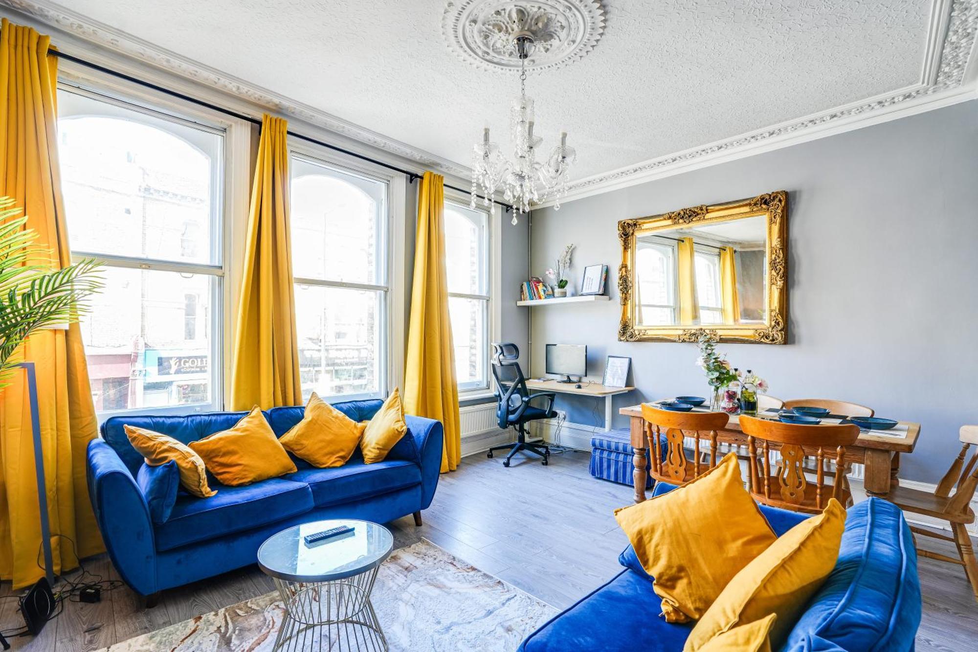 Elegant 3br Luxury Super Large Flat With Jacuzzi London
