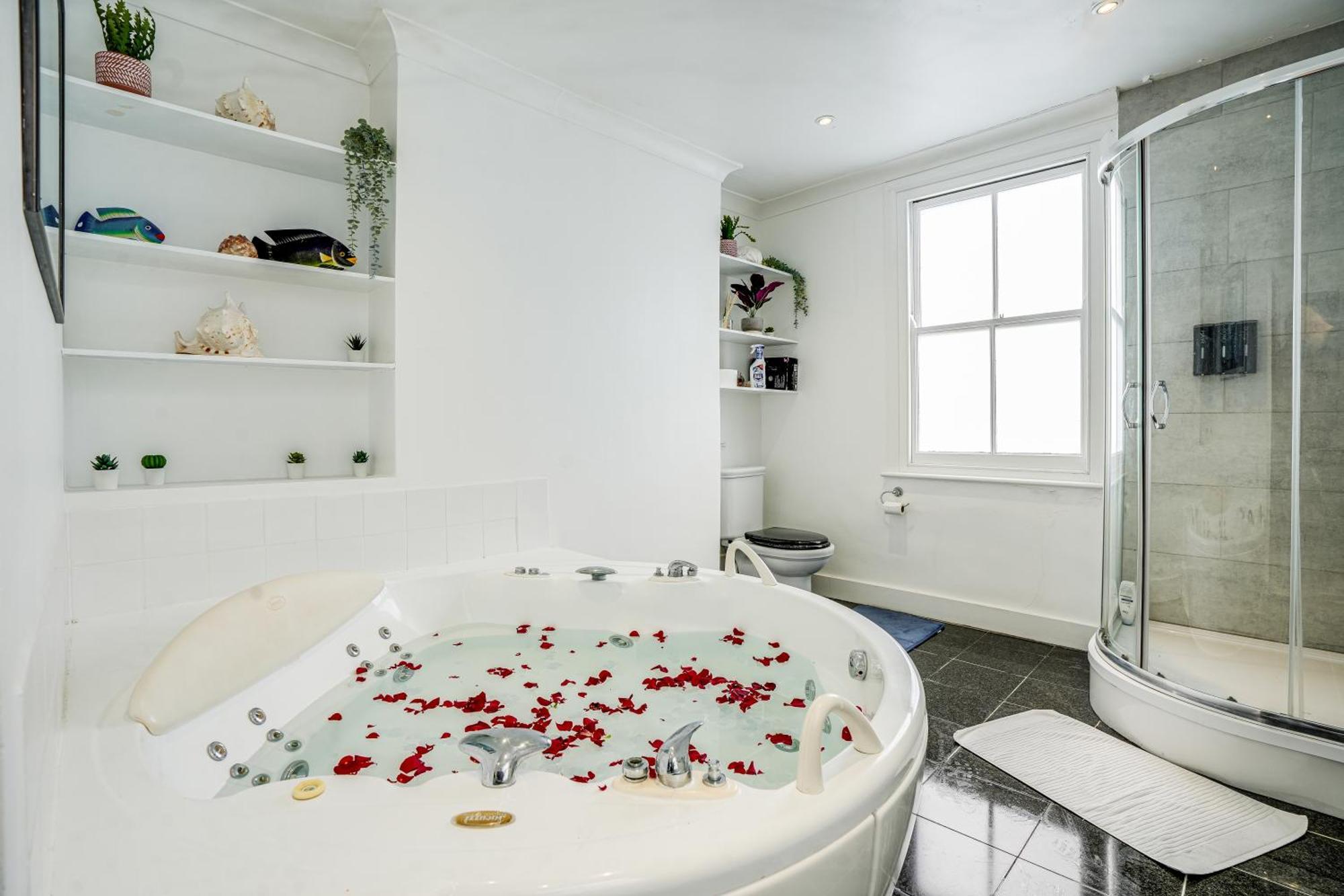 Elegant 3br Luxury Super Large Flat With Jacuzzi * London
