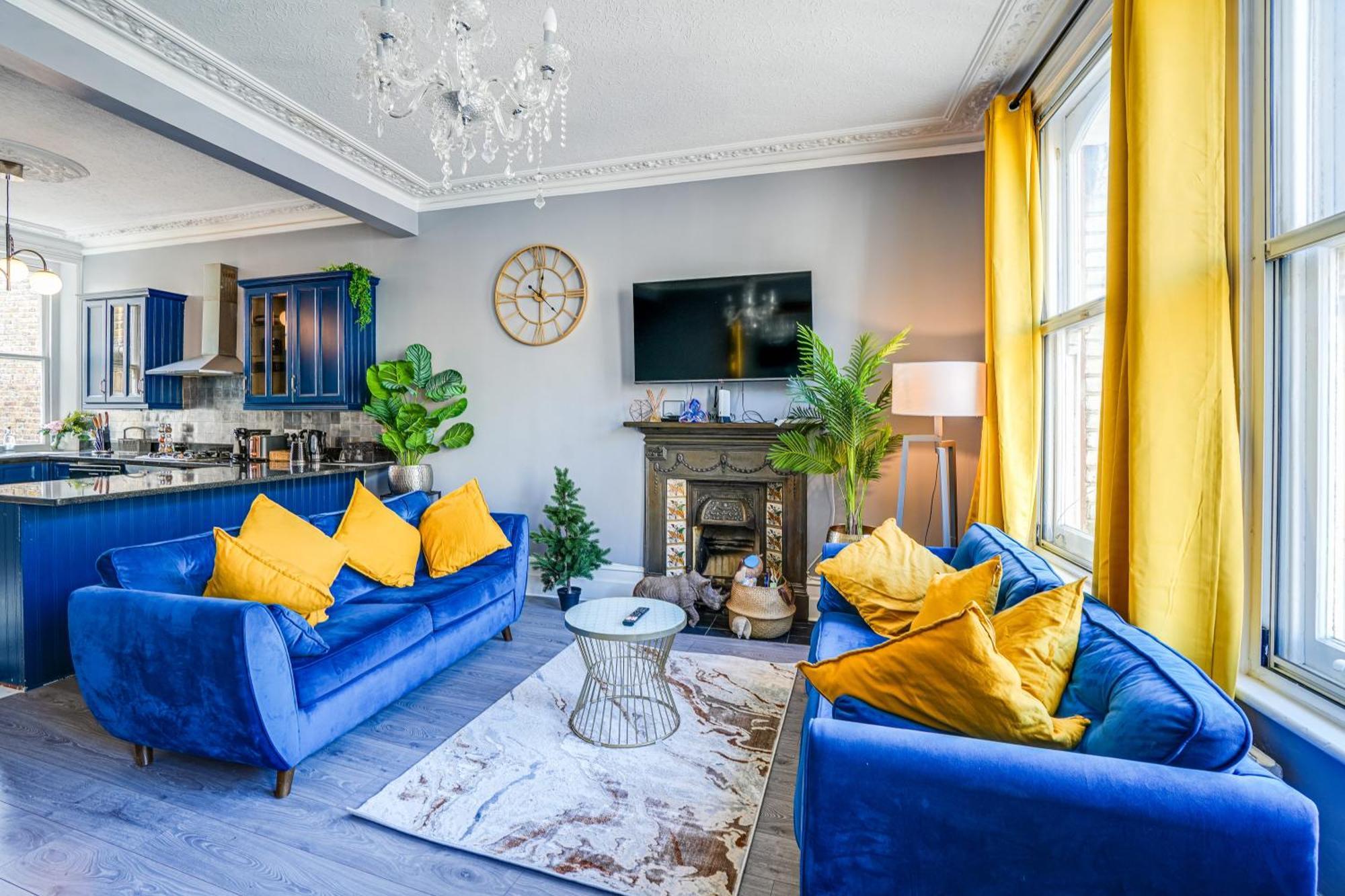 Apartment Elegant 3br Luxury Super Large Flat With Jacuzzi