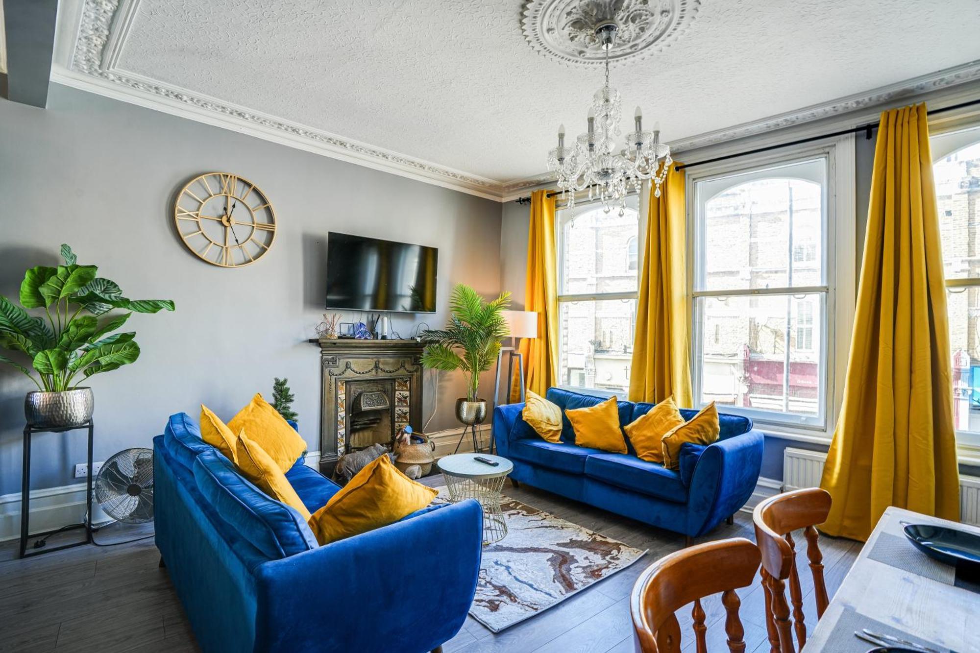 Apartment Elegant 3br Luxury Super Large Flat With Jacuzzi London